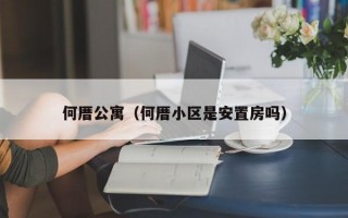 何厝公寓（何厝小区是安置房吗）