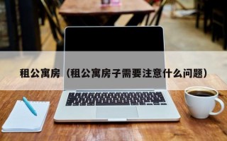 租公寓房（租公寓房子需要注意什么问题）