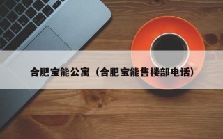 合肥宝能公寓（合肥宝能售楼部电话）